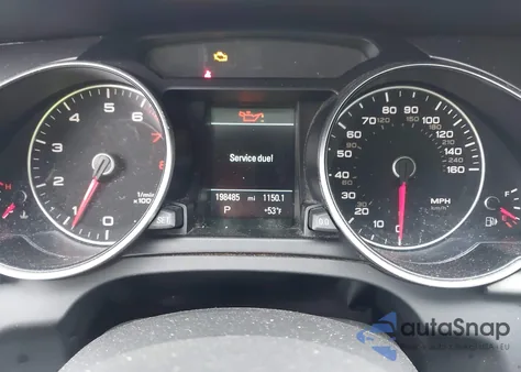 2014 Audi A5 2.0T Premium from USA, damaged, VIN WAULFAFR1EA057197